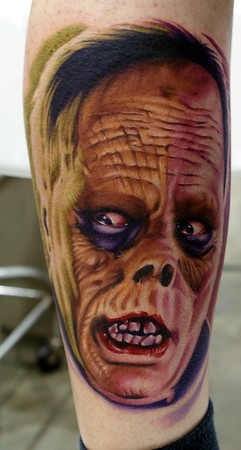 Tattoos - Cecil Porter - phantom of the opera